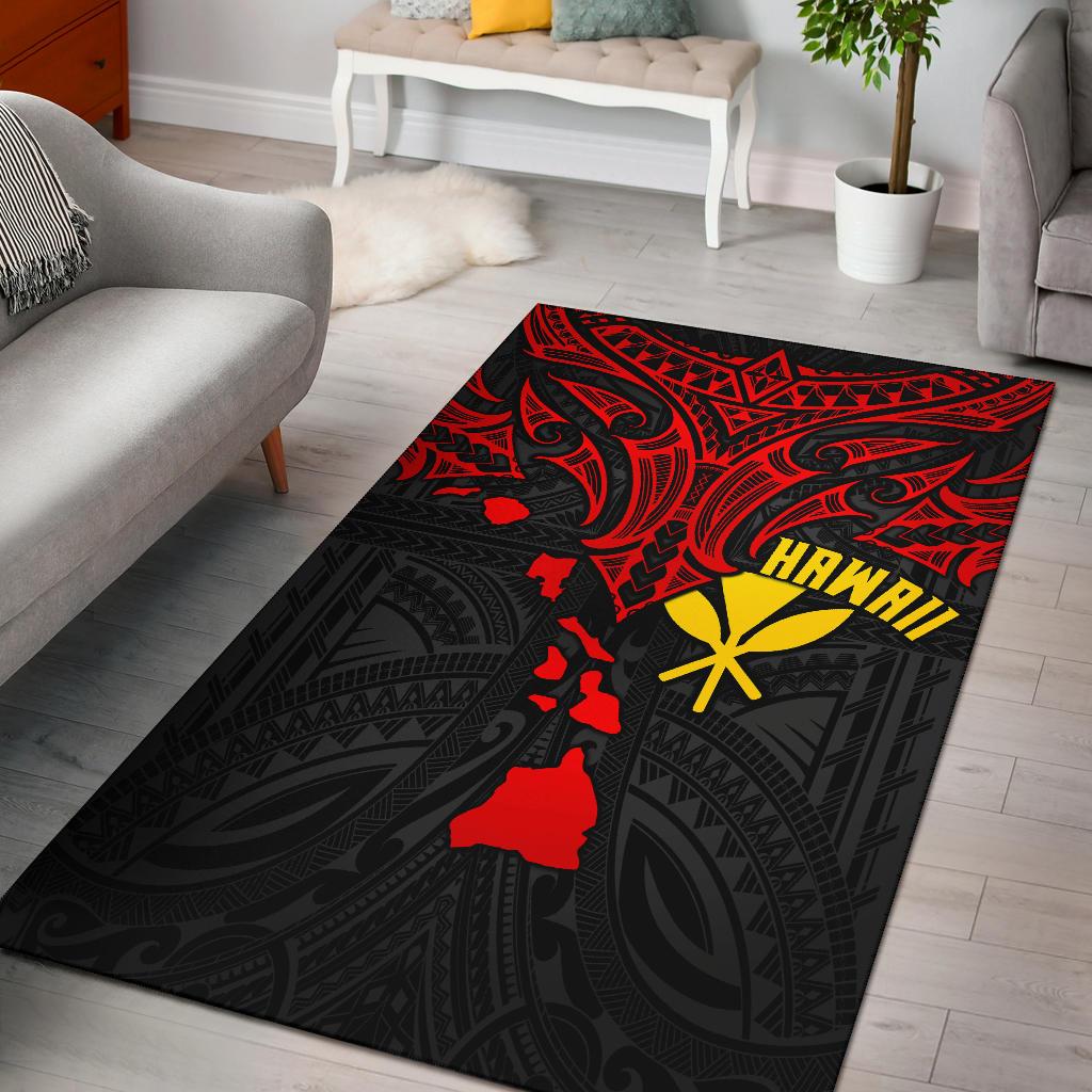 Polynesian Hawaii Area Rug – Polynesian Whale Tail