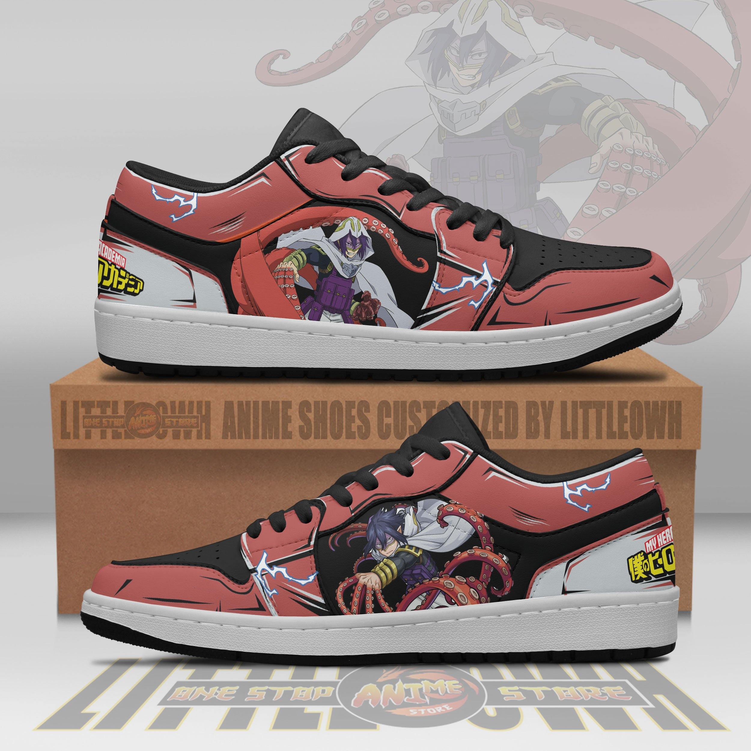 Tamaki Amajiki My Hero Academia Shoes Anime Jd Low Top Sneakers