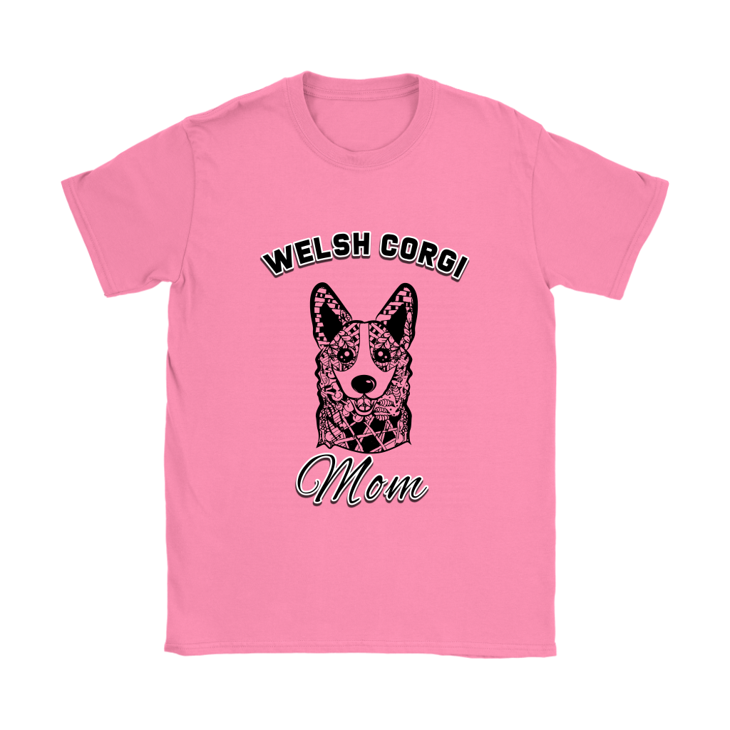 Welsh Corgi Mom T-Shirts & Hoodies