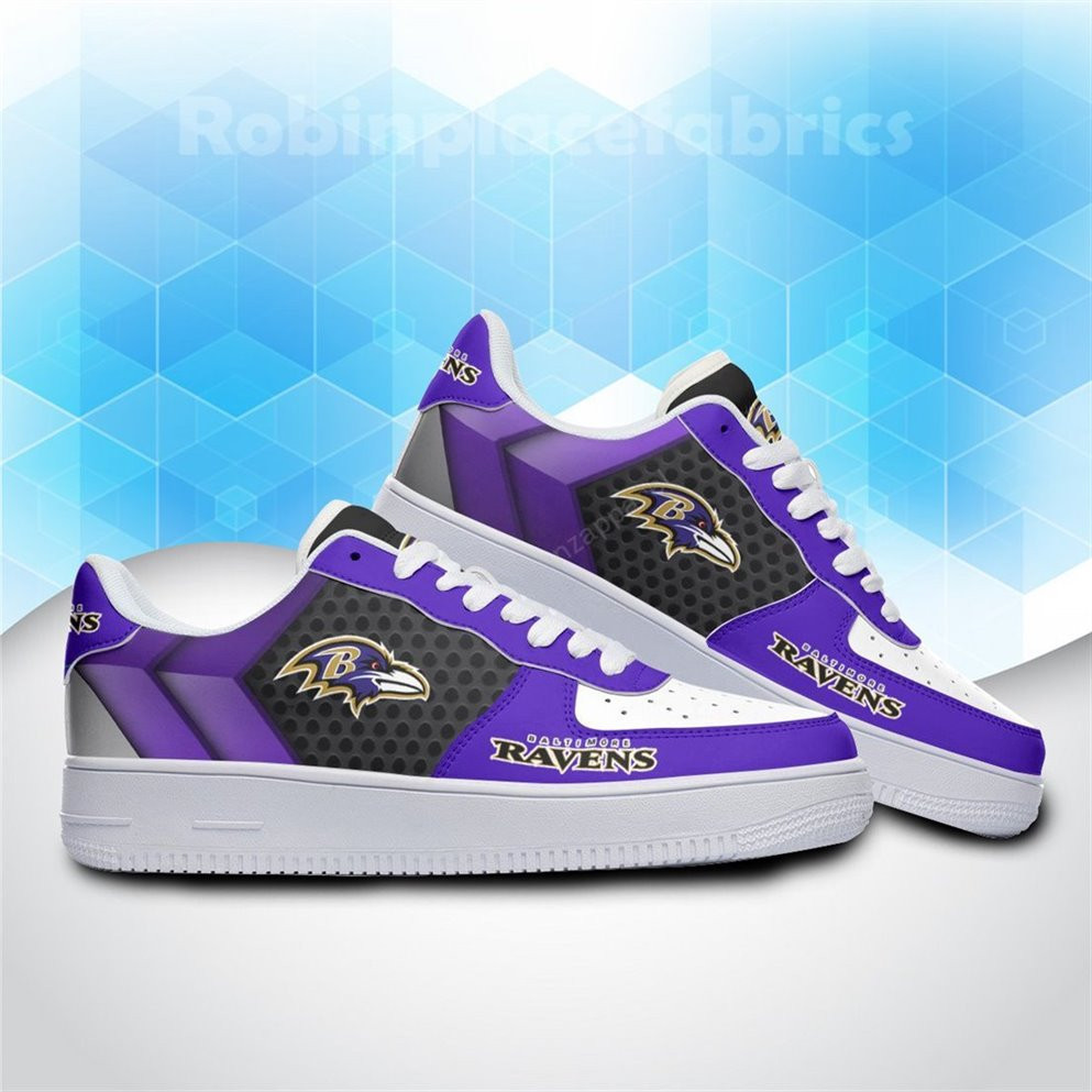 Baltimore Ravens Air Force 1 Shoes – Custom Sneakers