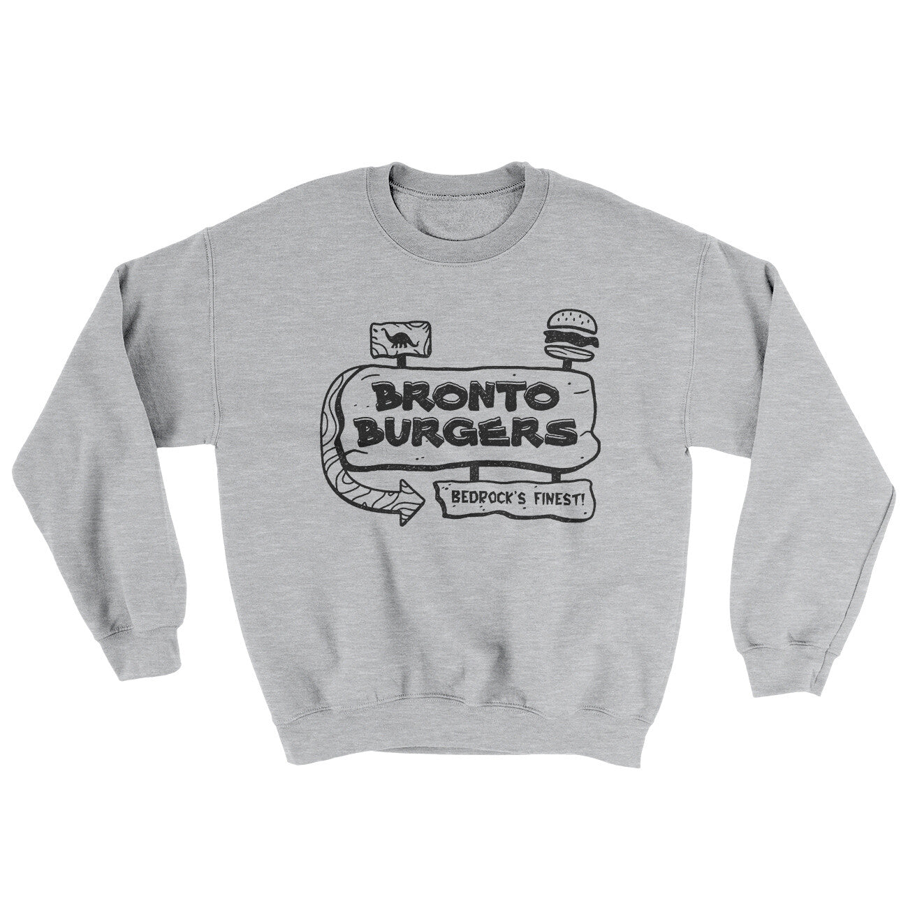 Bronto Burgers Ugly Sweater