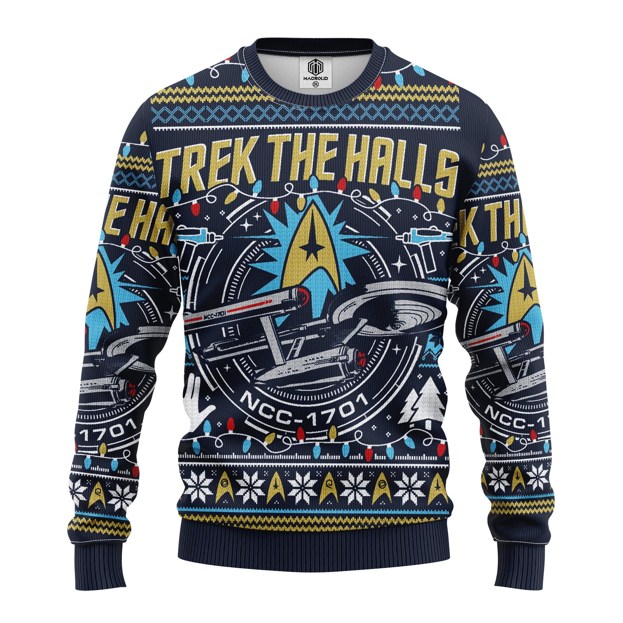 star trek ugly christmas sweater – Amazing Gift idea – thanksgiving gift