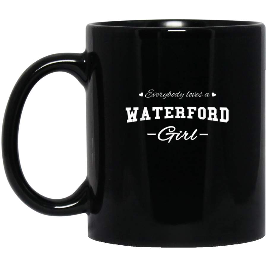 Everybody Loves a Waterford Girl  Vintage Irish Souvenir Mug