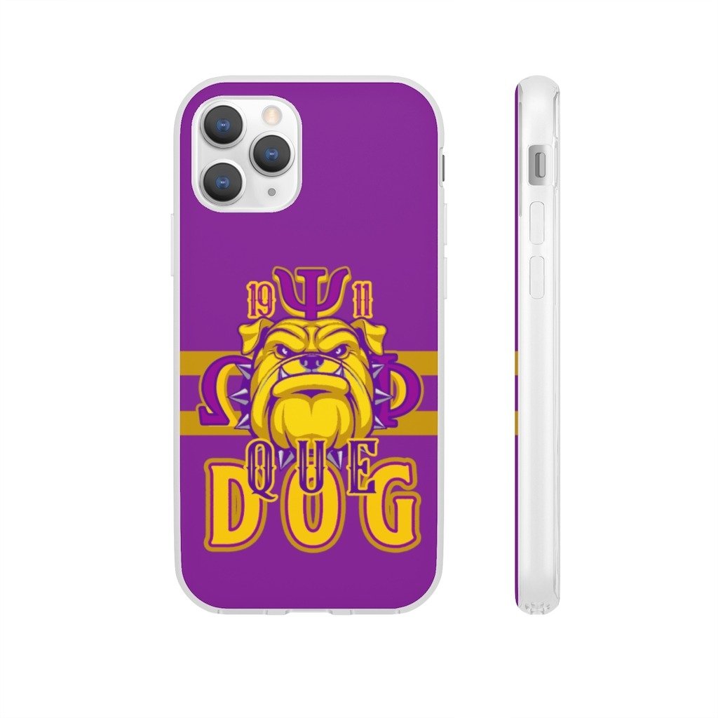 Arica Zone Phone Cases – Omega Psi Phi Que Dogs Phone Case