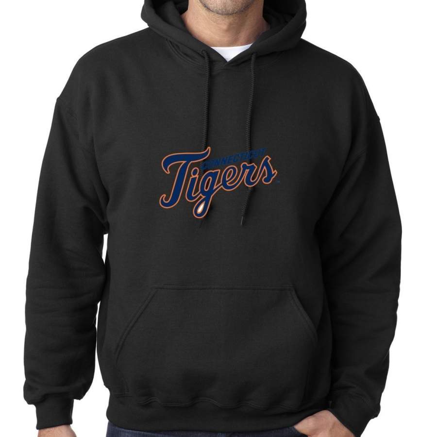 Connecticut Tigers Logo Hoodie