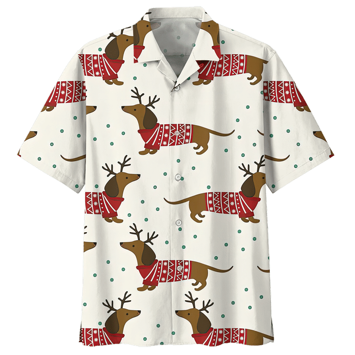 Dachshund Hawaii Shirt 10 Ha106947