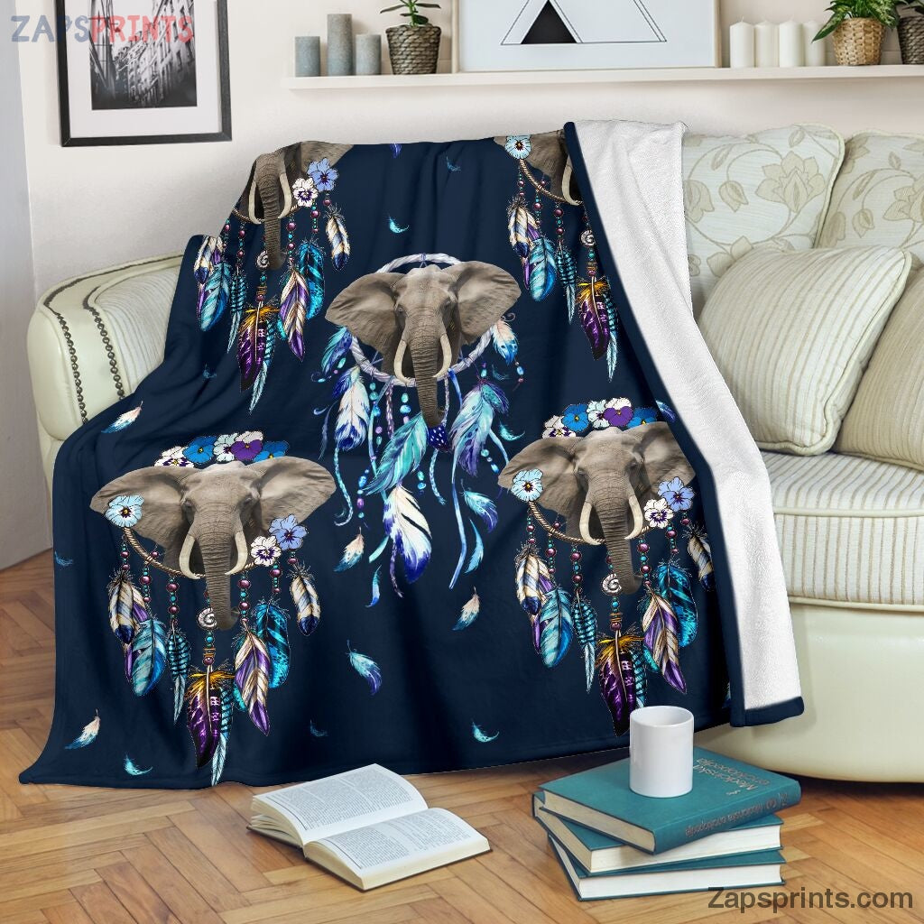 Elephant Dream Catcher Blanket – Cool Gift Ideas