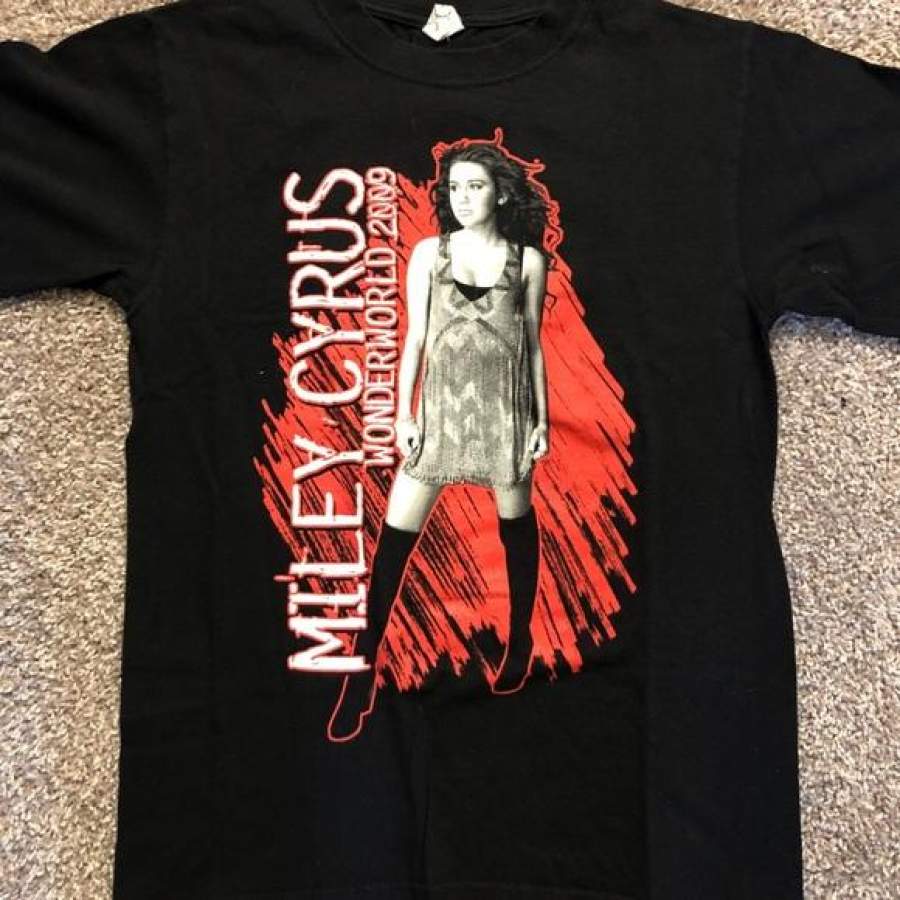 Miley Cyrus Concert Tee