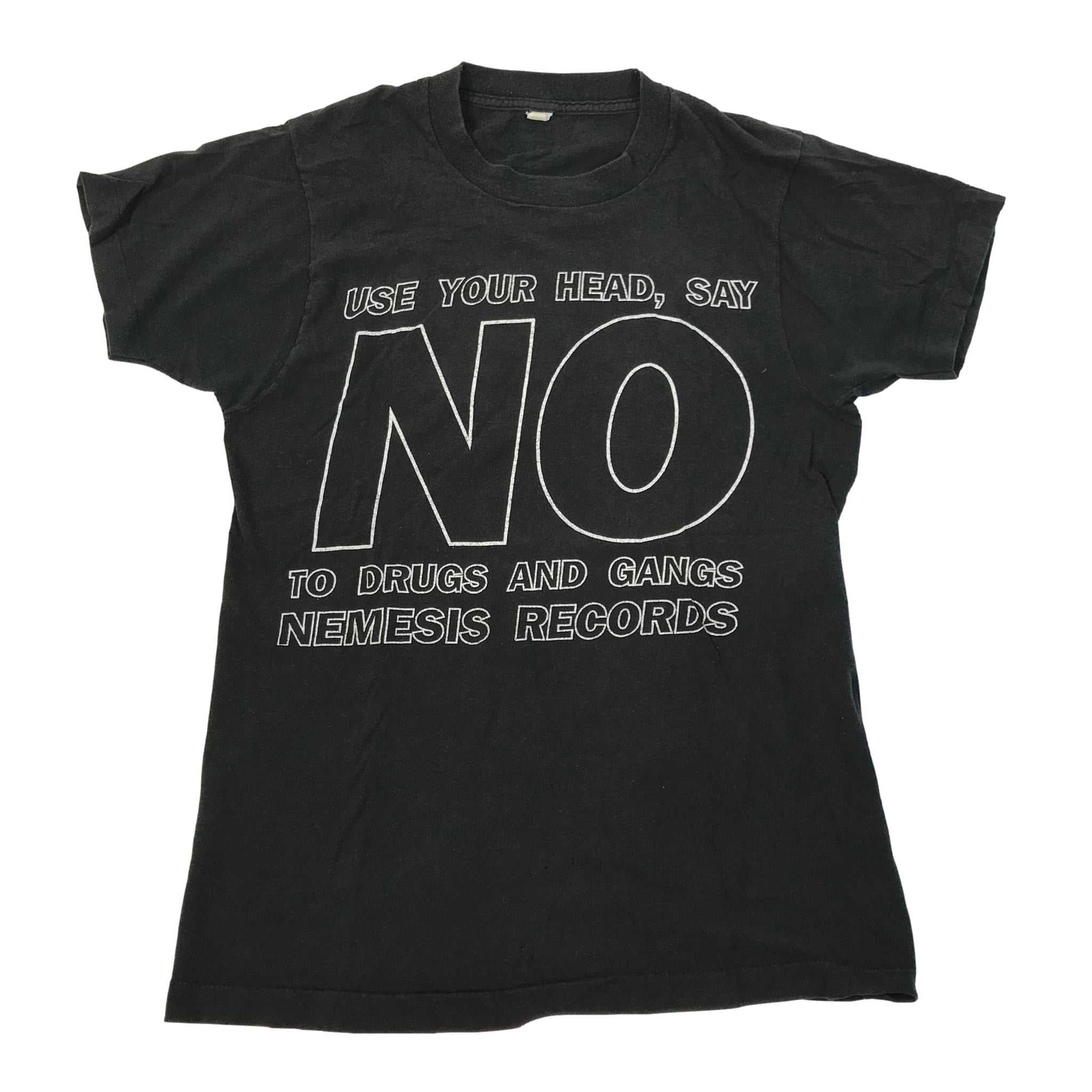 Vintage Nemesis Records “NO” T-Shirt