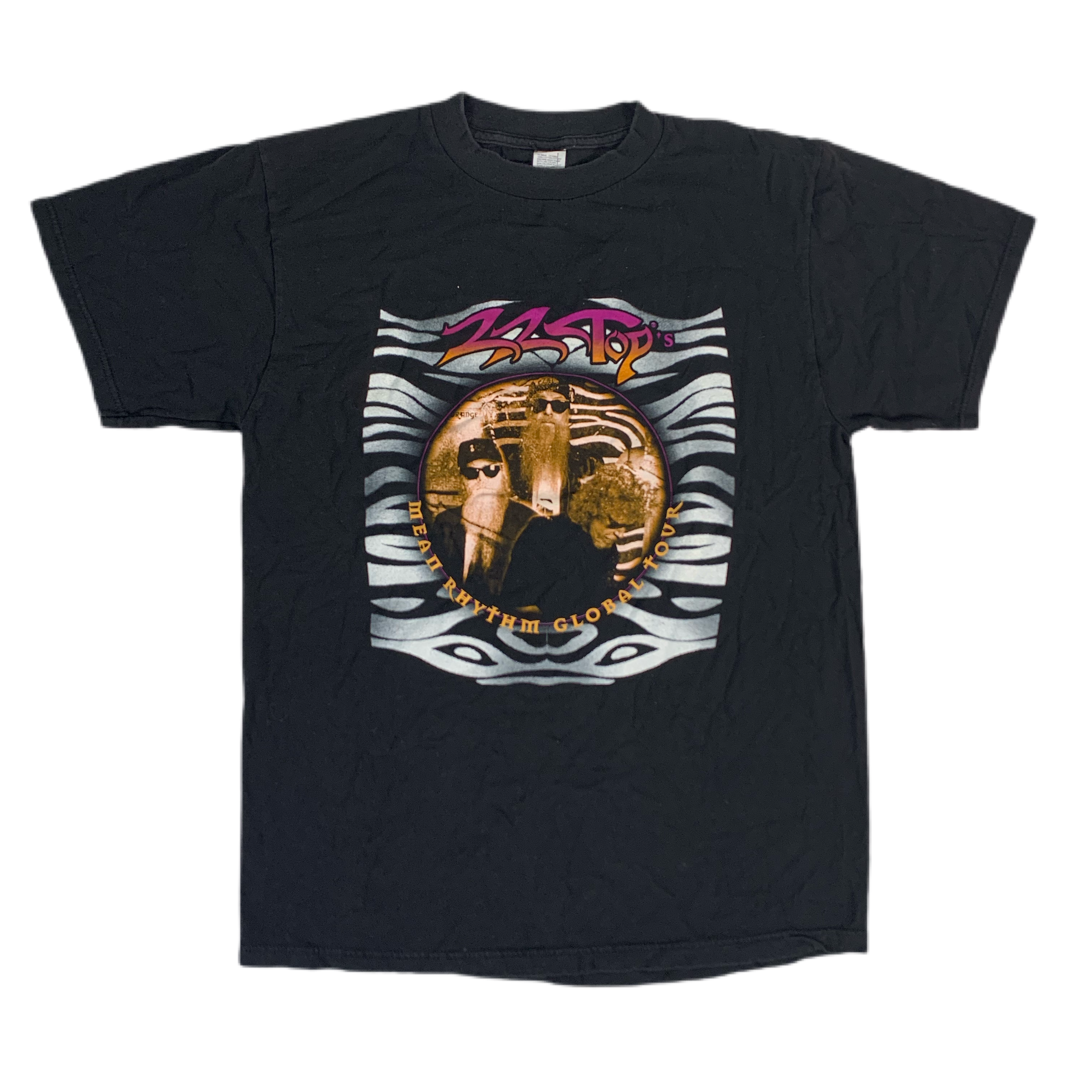 Vintage ZZ Top “Mean Rhythm” T-Shirt