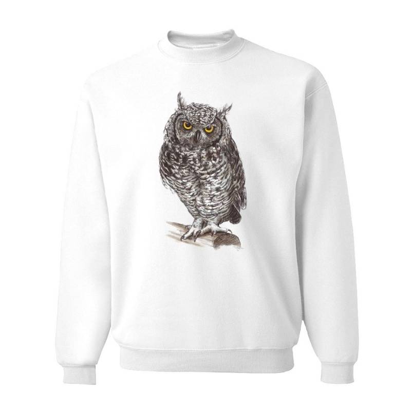 Animal Owl Printed Sweatshirts