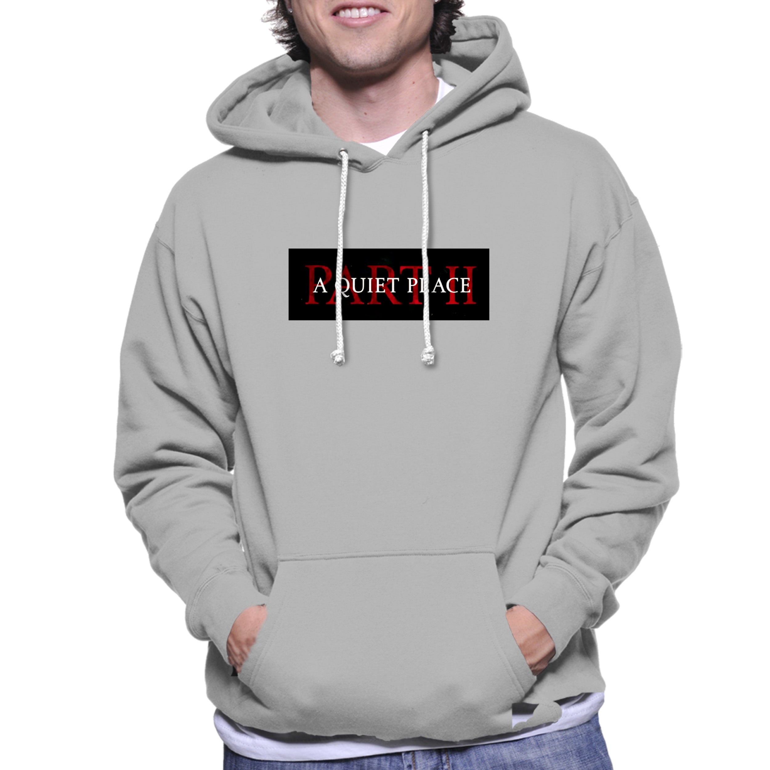 A Quiet Place Part Ii Logo Unisex Hoodie