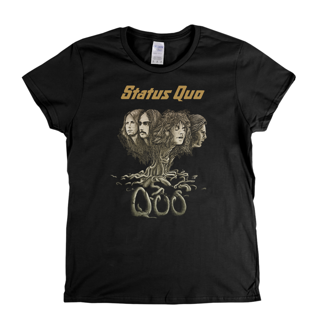 Status Quo Quo Album Womens T-Shirt