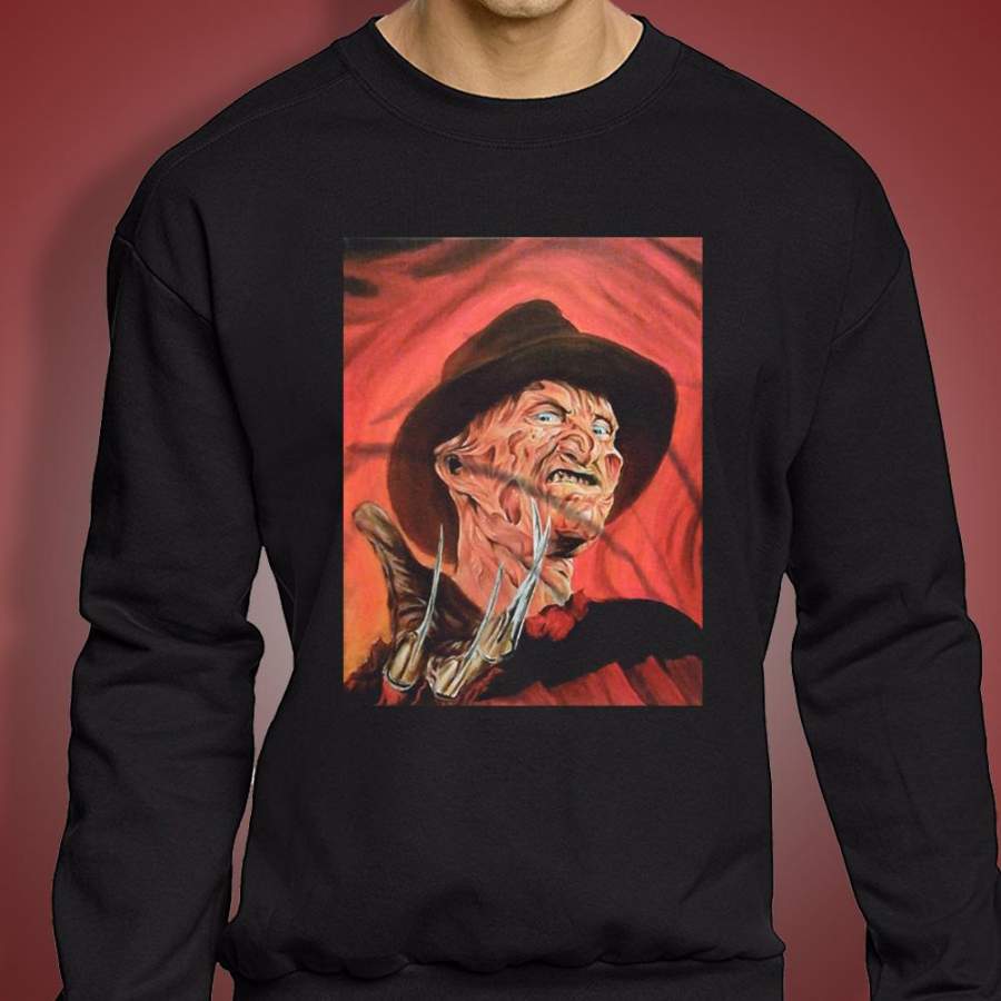 A Nightmare On Elm Street Men’S Sweatshirt