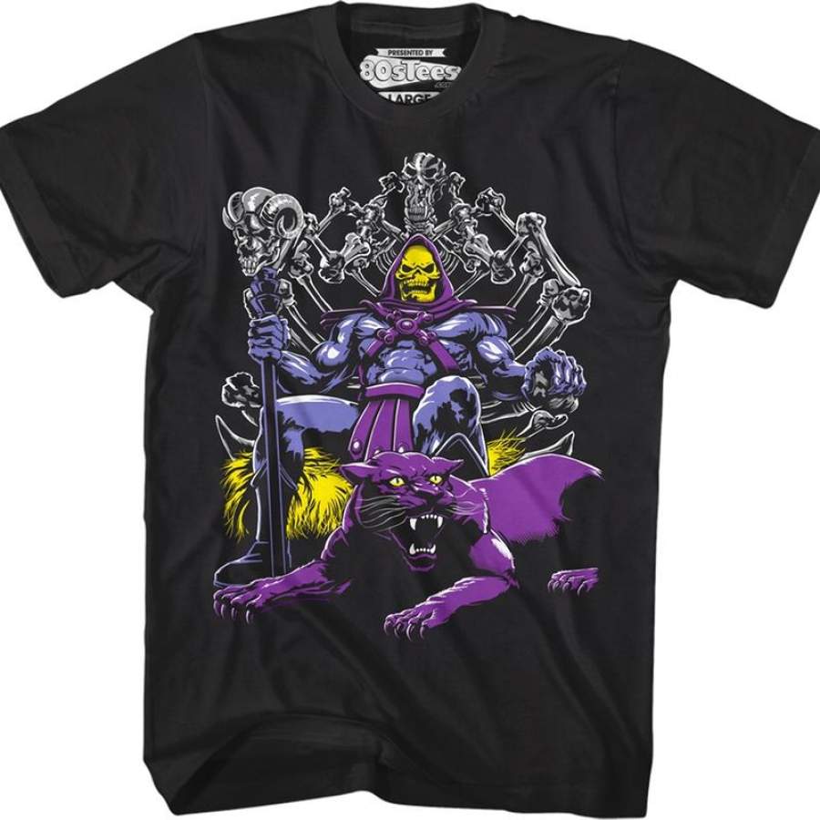 Panthor And Skeletor Shirt