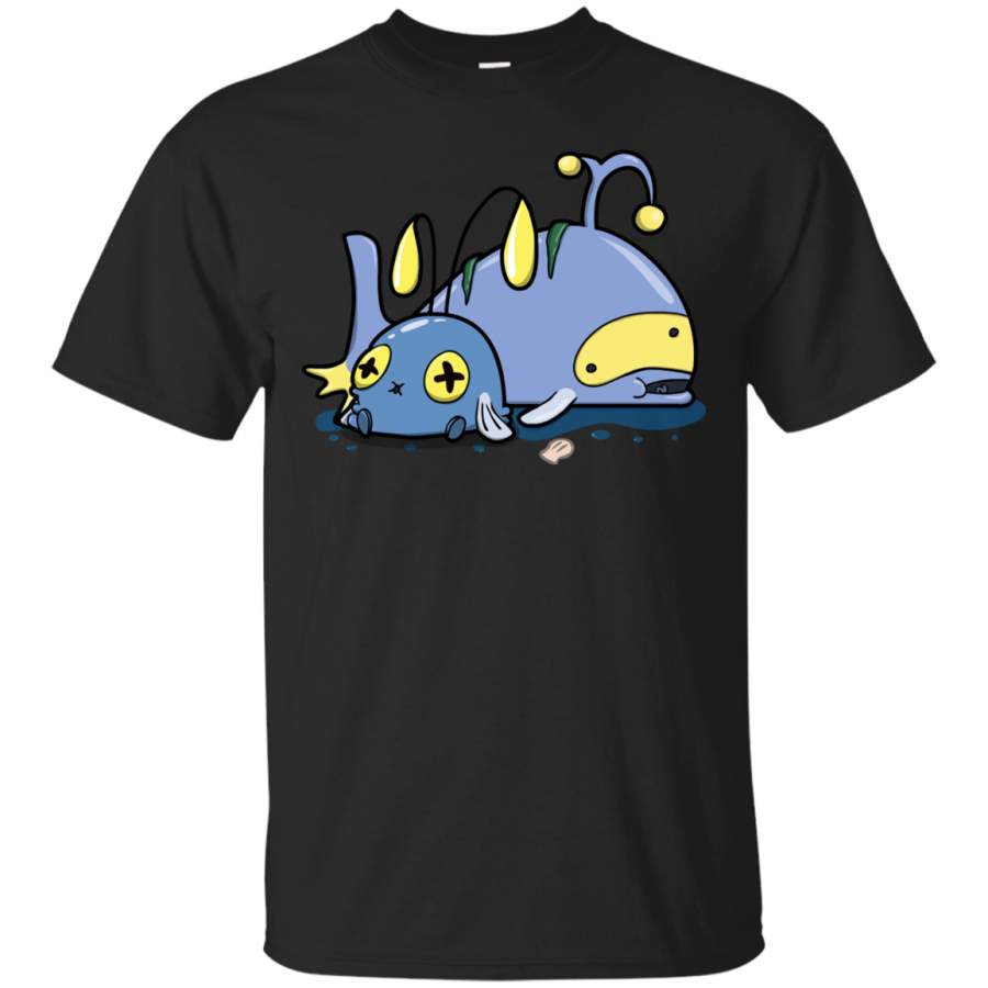 Eevee – Whale Things game boy T Shirt & Hoodie