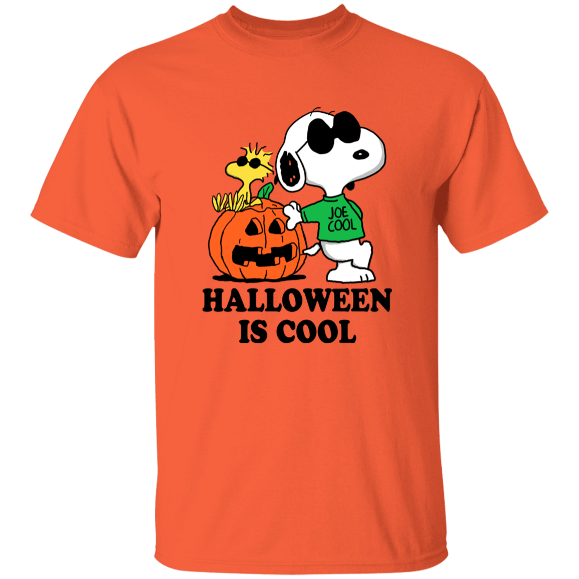 Halloween Is Cool Hippie T-Shirt