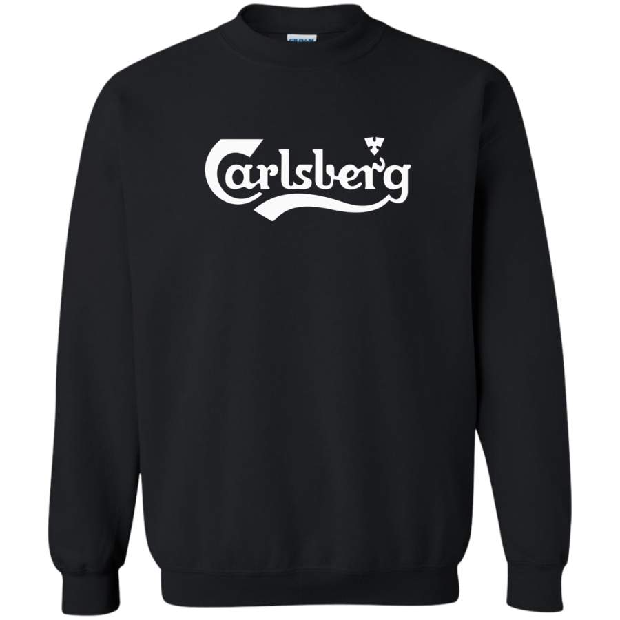 AGR Carlsberg Logo Crewneck Pullover Sweatshirt