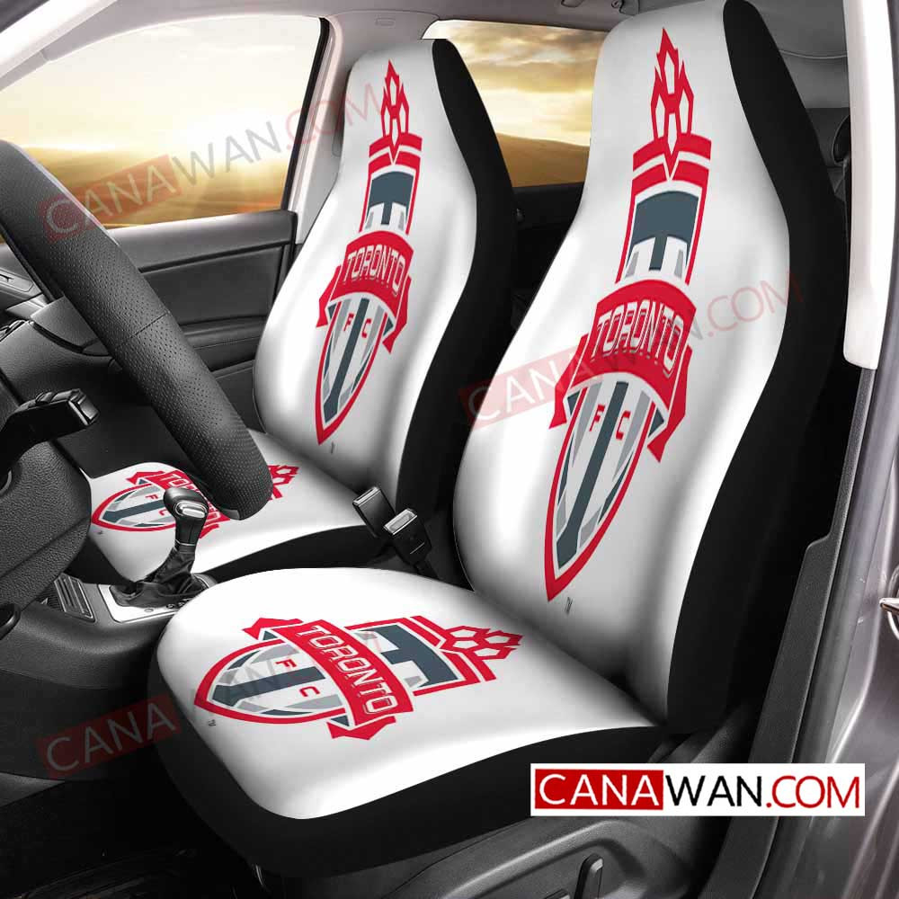 Toronto Fc Skull Art Style30 3D Customized Personalized Car Seat Cover