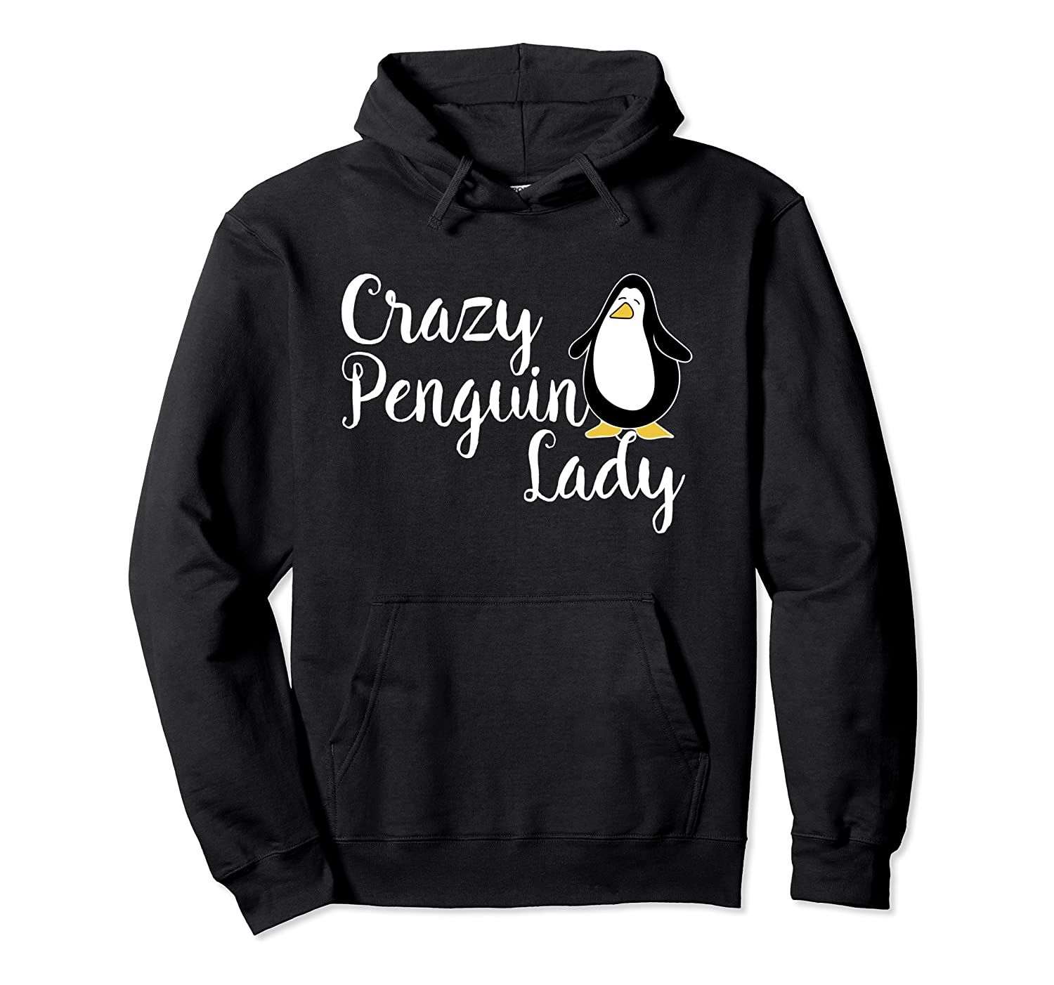 Crazy Penguin lady pullover hoodies Penguin lovers hoodies, T-Shirt, Sweatshirt