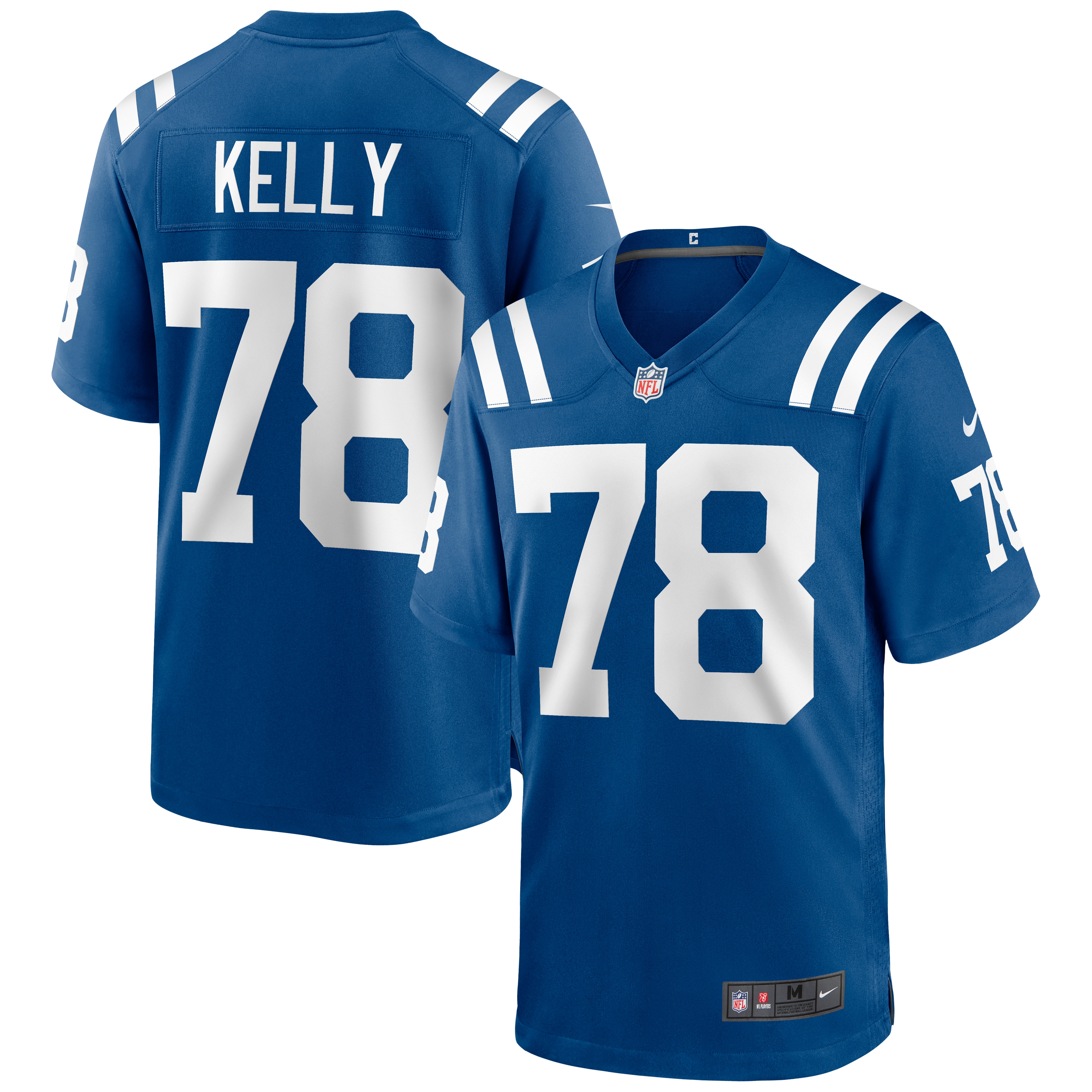 Ryan Kelly Indianapolis Colts Game Jersey – Royal