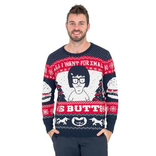 Ugly Christmas Sweater 2021,All I Want For Xmas Is Butts Ugly Christmas Sweater 2021 For Women Men Couple Family Funny Cute Plus Size