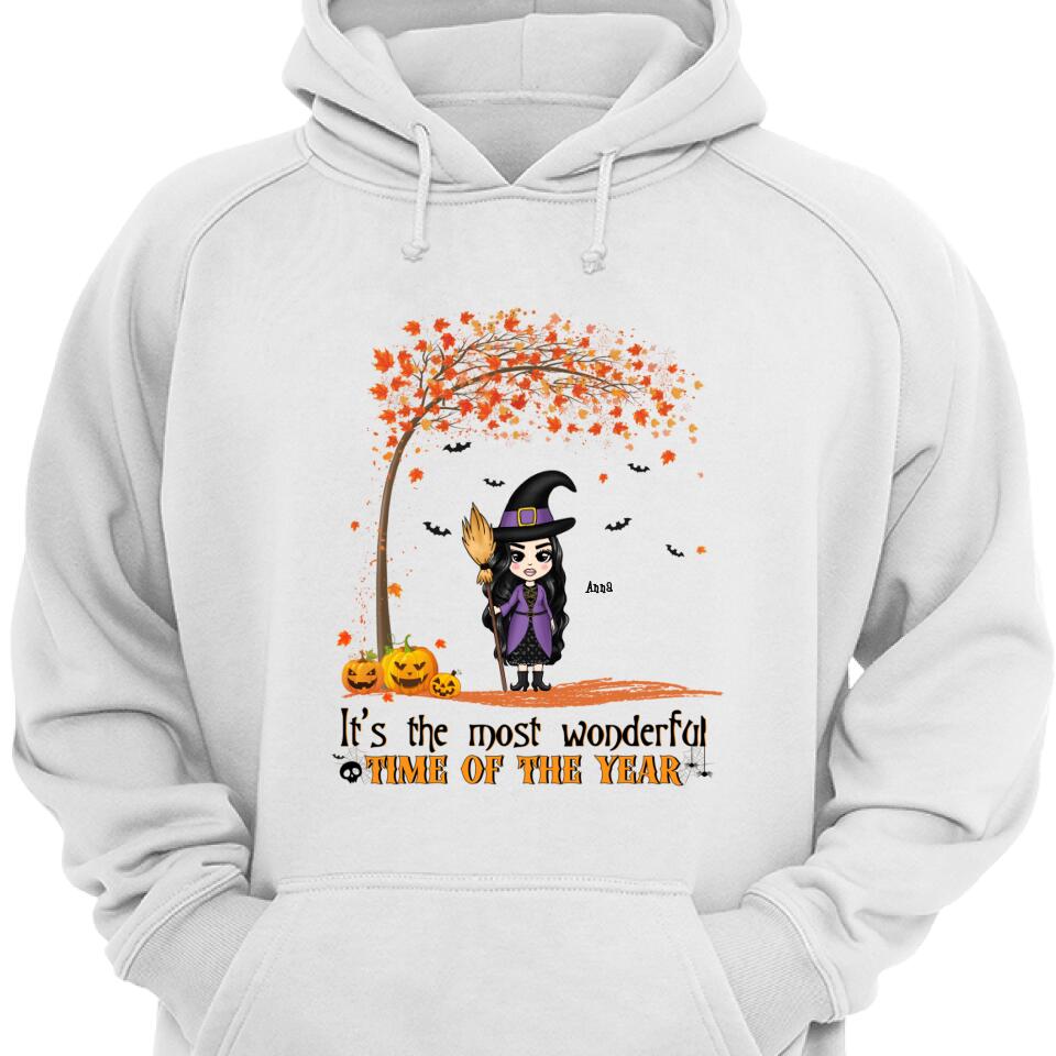 Personalized It’S The Most Wonderful Time Of The Year Hoodie – Trending Personalized