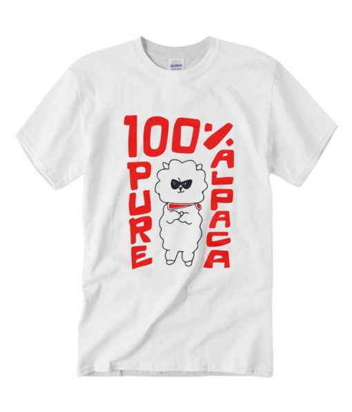 100% Pure Alpaca RS T-Shirt