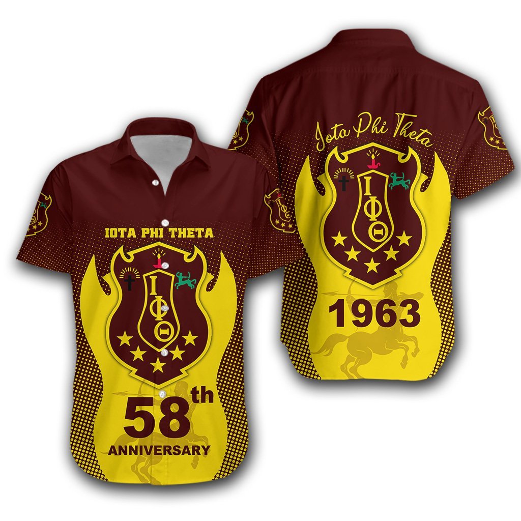 Iota Phi Theta 58Th Anniversary Hawaiian Shirt Special Style Lt16