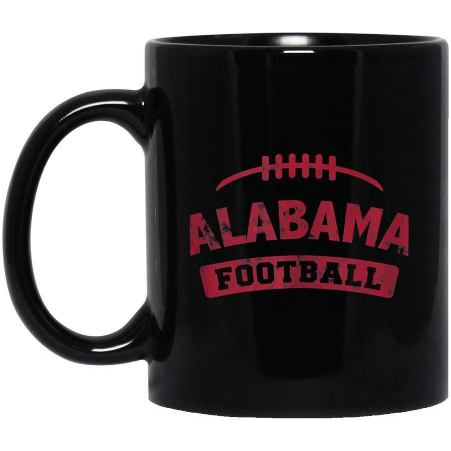 Alabama Football Vintage Distressed Coffee Mug