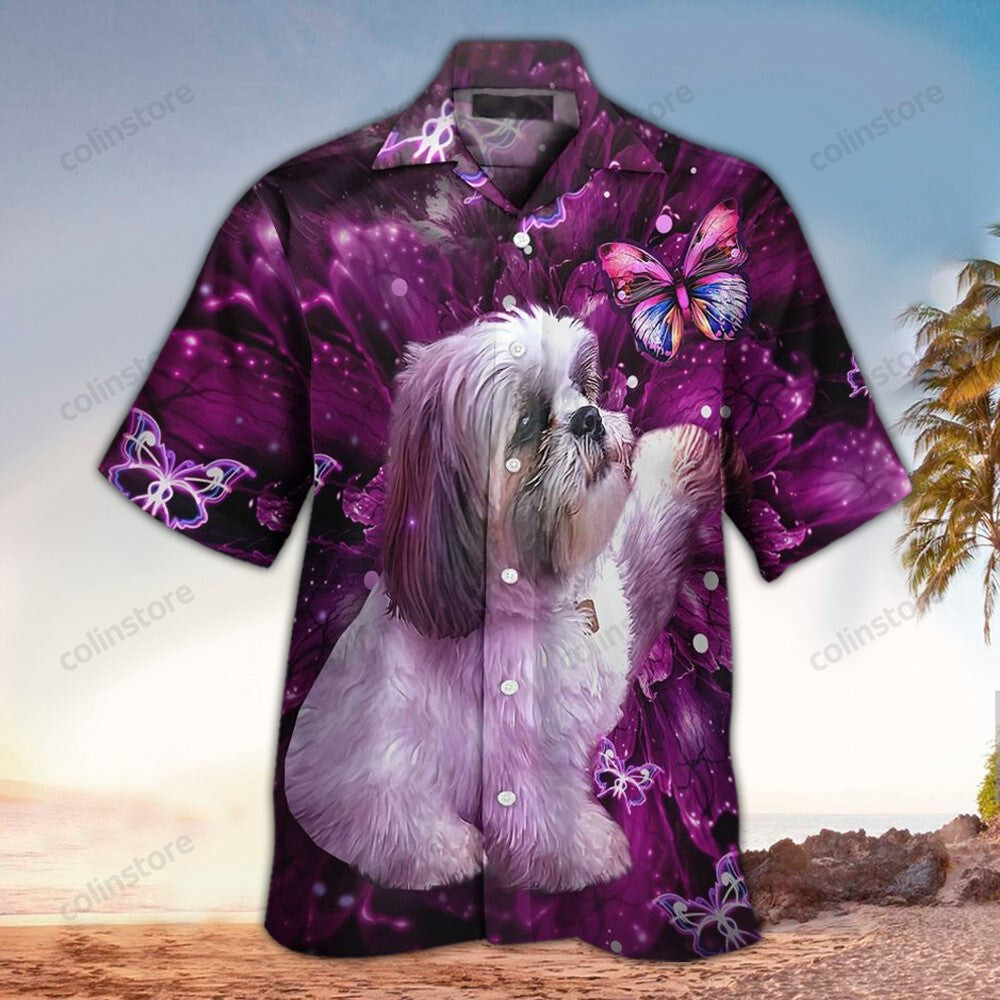 Shih Tzu Hawaii Perfect Shirt Aloha Ha20587