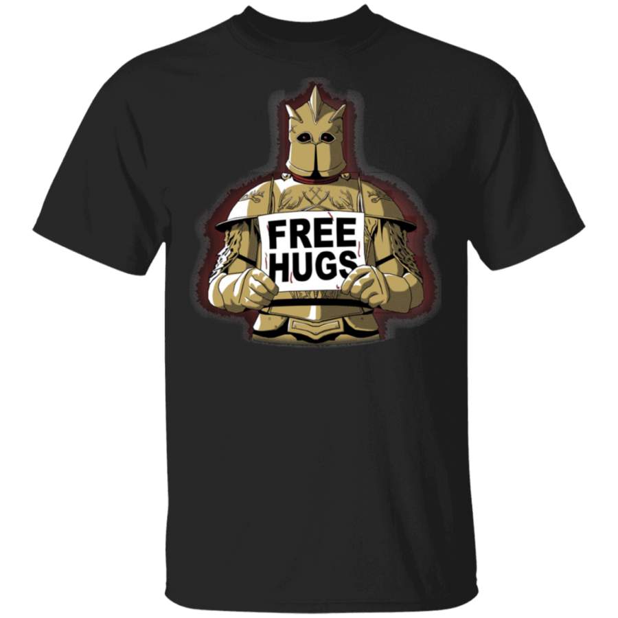 Free Hugs by The Mountain, Game of Thrones Fan Shirt