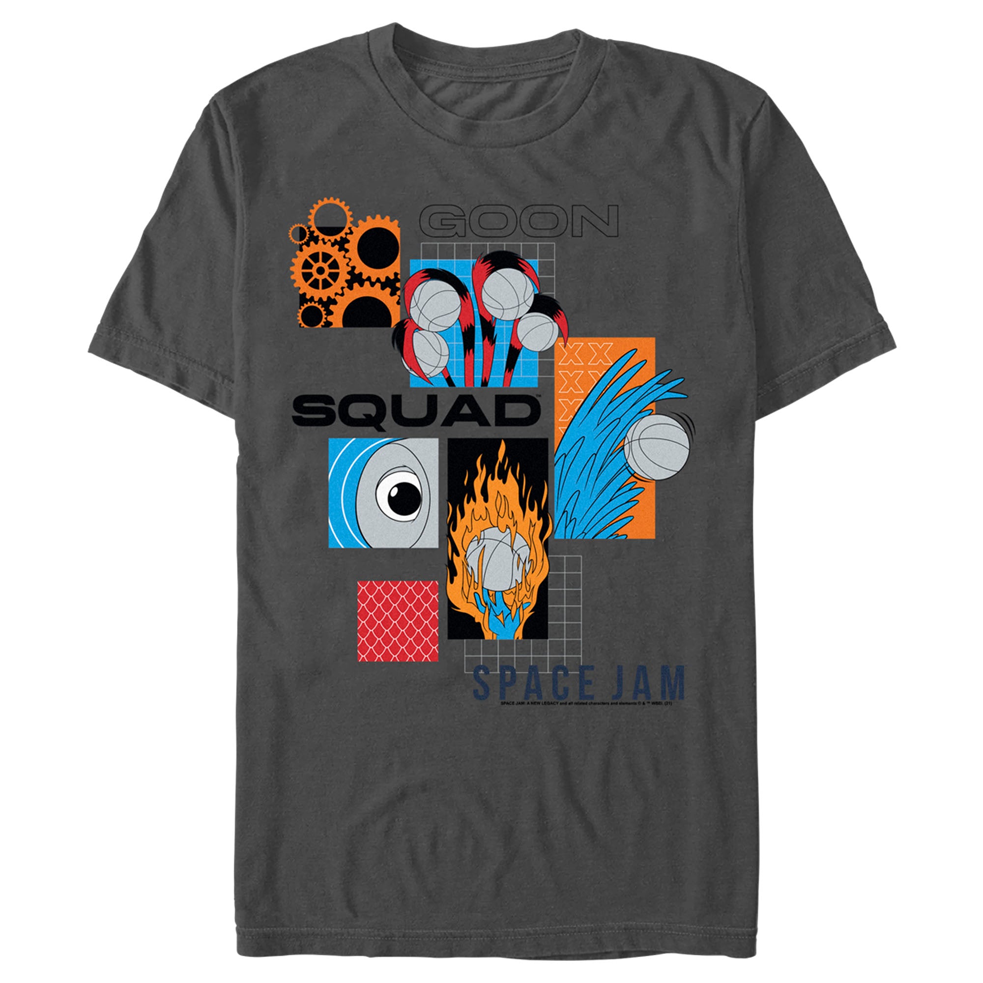 Space Jam: A New Legacy Men’S Goon Squad Abstract  T-Shirt