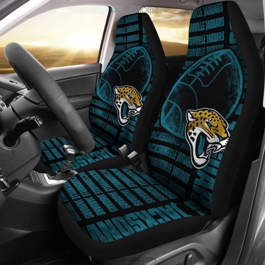 The Victory Jacksonville Jaguars Car Seat Covers Unique Car Gift 2021