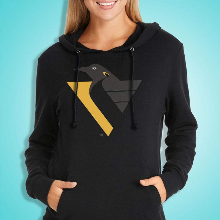 Pittsburgh Penguins Primary Women’S Hoodie