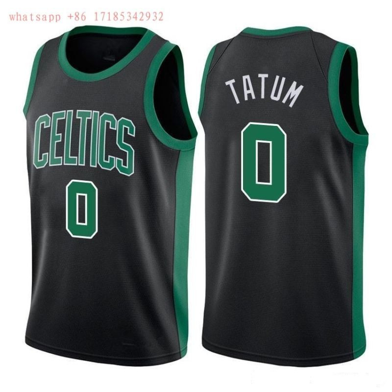 Boston Celtics Jayson Tatum #0 2020 NBA New Arrival Black Jersey