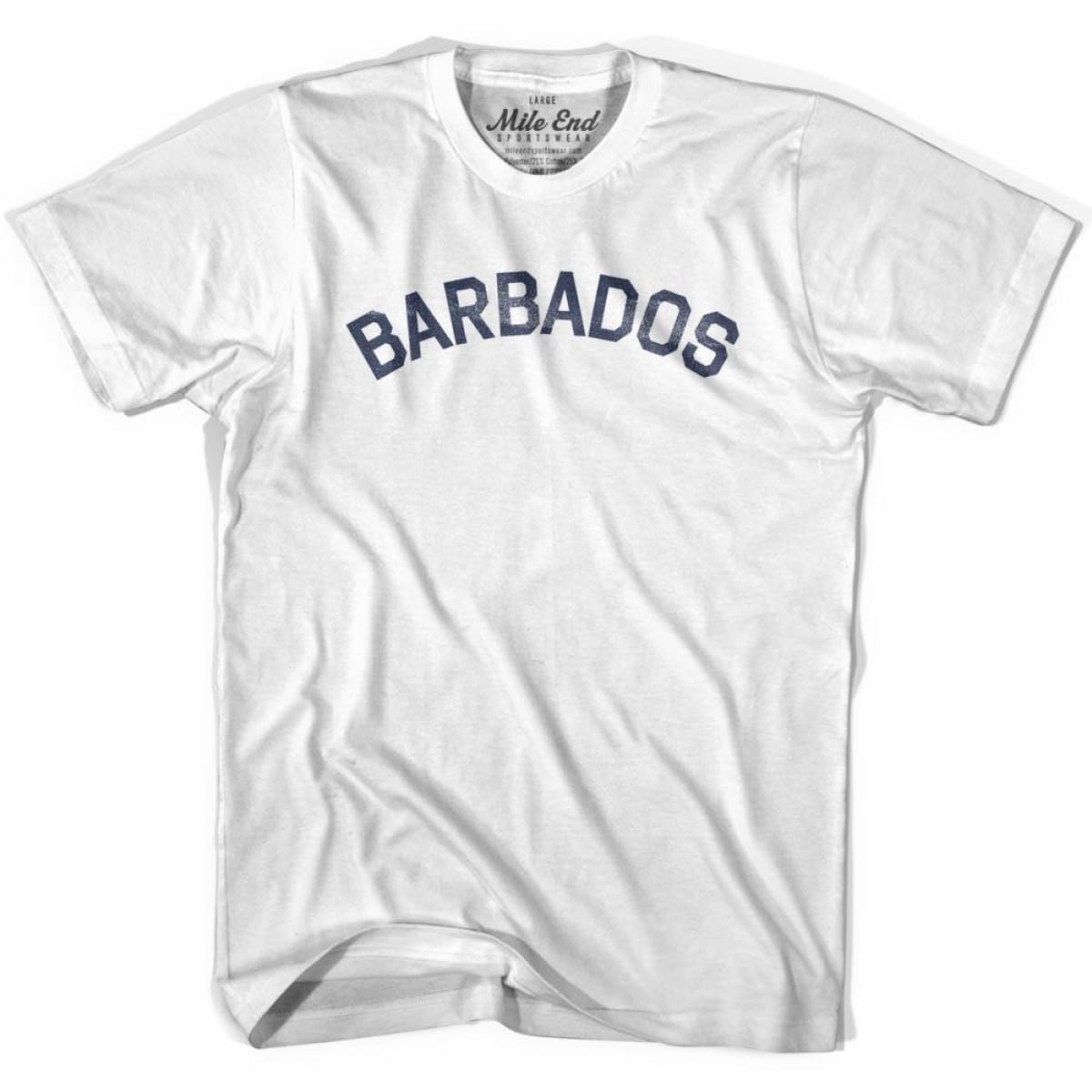 Barbados Vintage T-shirt-Adult