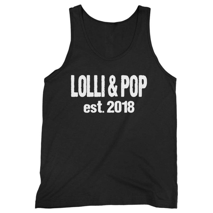 Lolli And Pop Man’s Tank Top