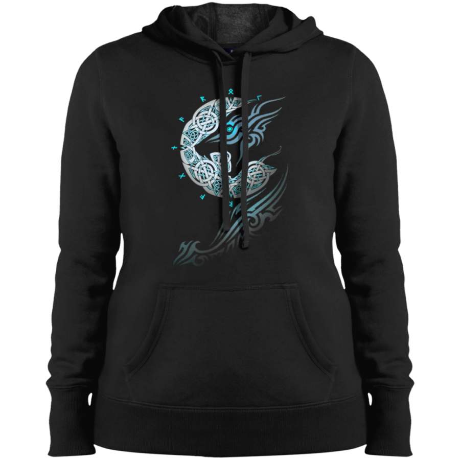 AGR RAGNAROK MOON Ladies’ Pullover Hooded Sweatshirt