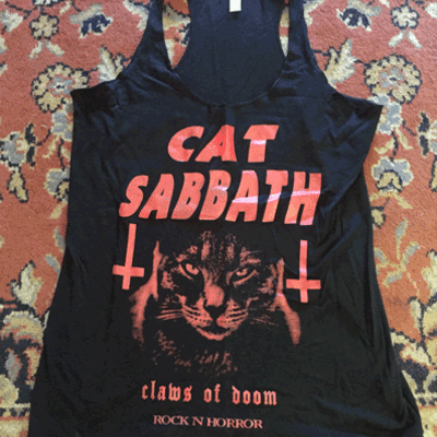 Cat Sabbath Tank Shirt