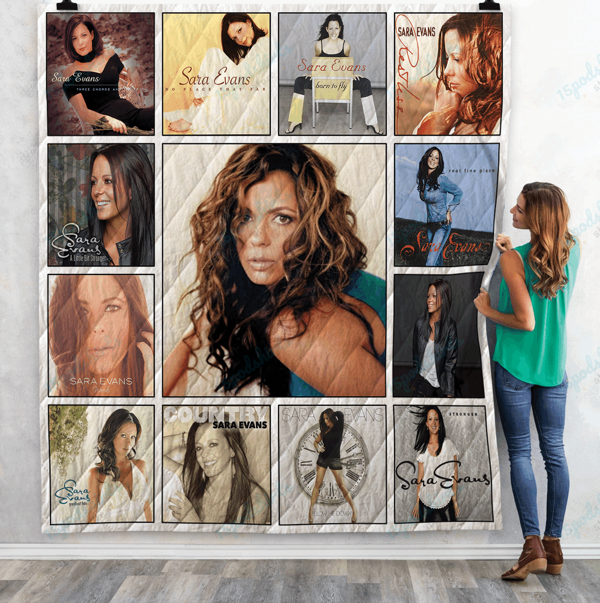 Sara Evans Albums Quilt