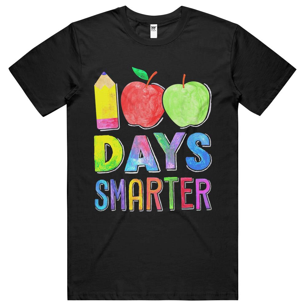 100 Days Smarter 100Th Day Of School Shirt Women Teacher T Shirts