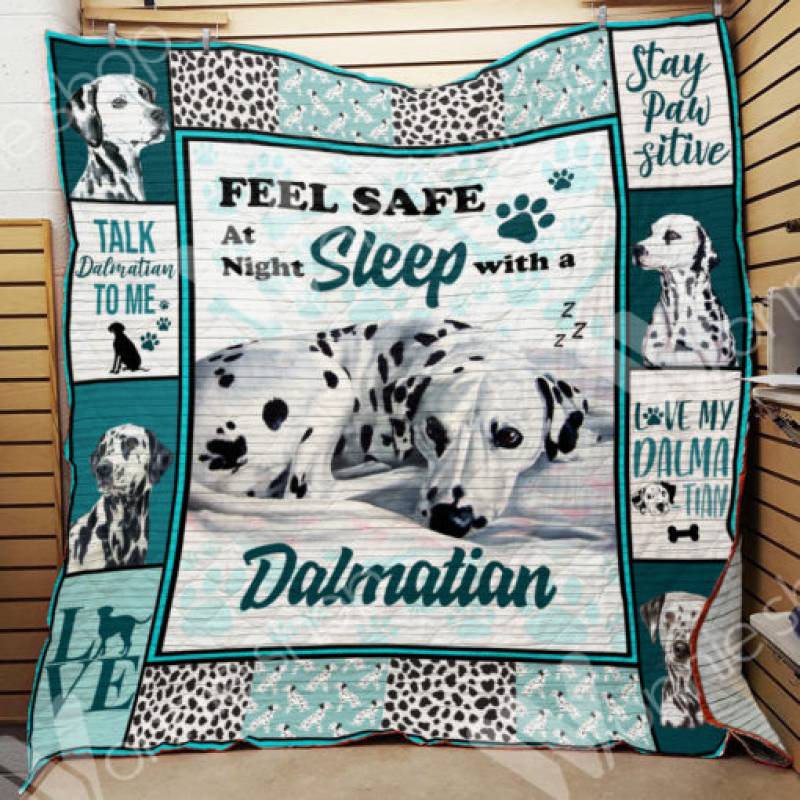 Dalmatian Dog Blanket DCB1101 67O59