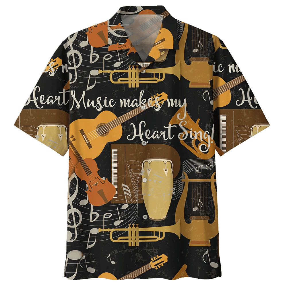 Man Hawaiian Shirt Beach Drum 692387 Ha47984