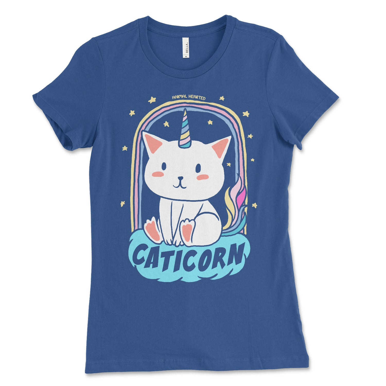 Women’S Caticorn Cat Unicorn Shirt