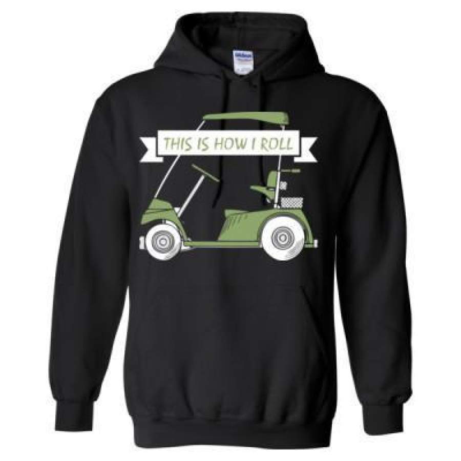 AGR Golf This Is How I Roll – Heavy Blend™ Hooded Sweatshirt