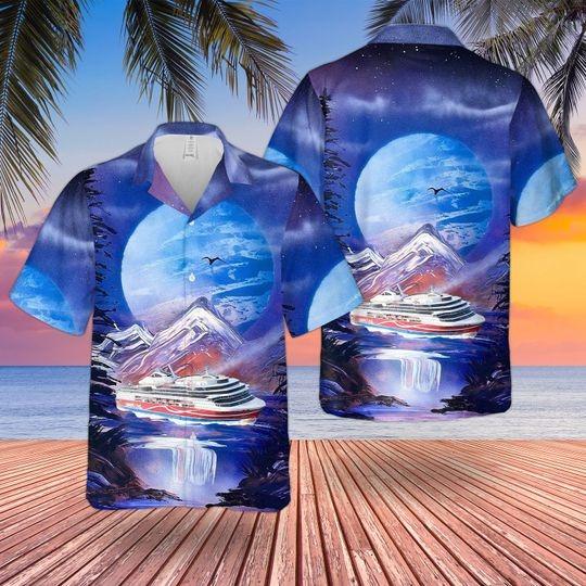 Viking Line Hawaiian Shirt | For Men & Women | Adult | Hw9466