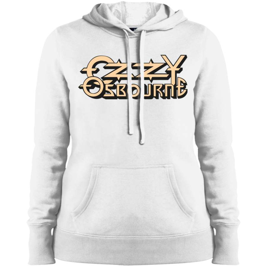 AGR Ozzy Osbourne Ladies’ Pullover Hooded Sweatshirt