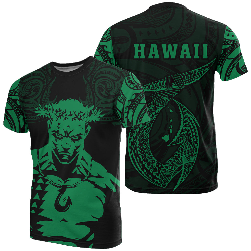 Hawaiian Hook Polynesian Green Maui Ah Ha51641