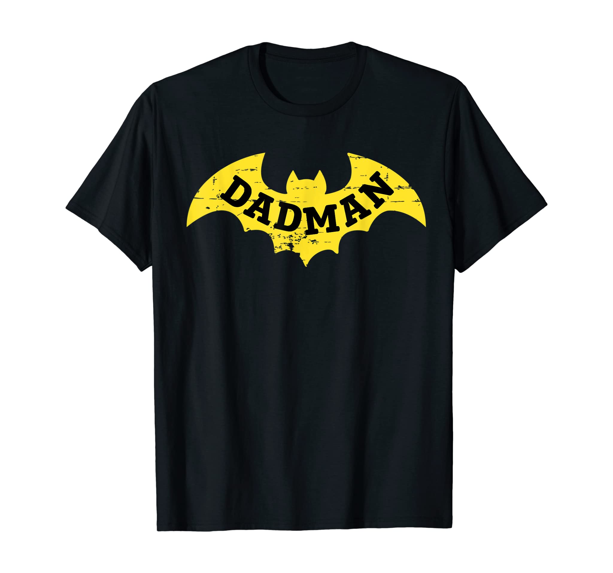 Mens Dadman T-Shirt Cool Father Dad Gifts Super Dad T Shirt T-Shirt